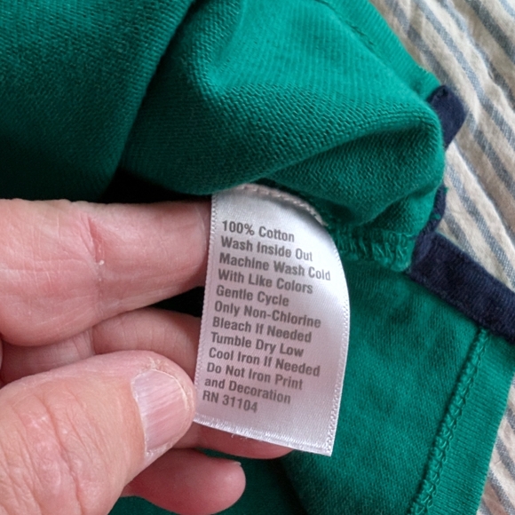 Green Baby It's Cold Outside Graphic Top XL Kim Rogers - Picture 3 of 8